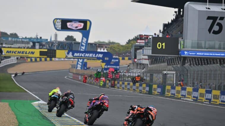 Grand Prix de France, circuit du mans