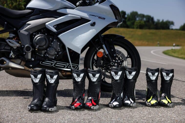 Vanucci bottes moto