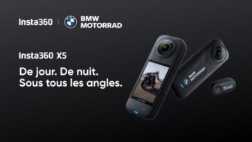 Insta360 X5 Édition BMW Motorrad
