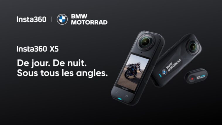 insta X5 caméra BMW Motorrad