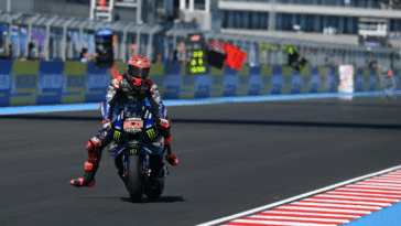 Fabio Quartararo Grand Prix de Hongrie